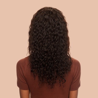 Lace Top Wig Wavy 40cm (190g) - De Benguela