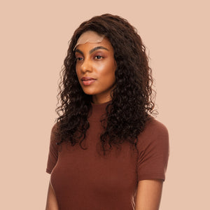 Lace Top Wig Wavy 40cm (190g) - De Benguela