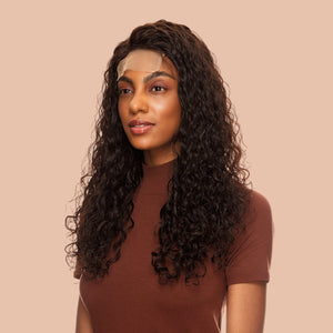 Lace Top Wig Wavy 50cm (210g) - De Benguela