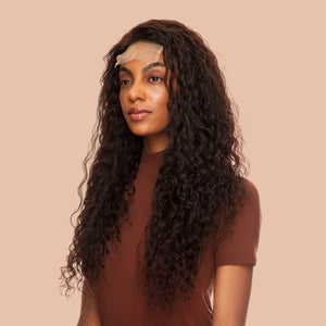 Lace Top Wig Wavy 60cm (230g) - De Benguela