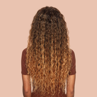 Peruca Wavy 60cm (300g) Ombré