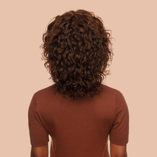 Peruca Wavy 20cm (220g) Chocolate