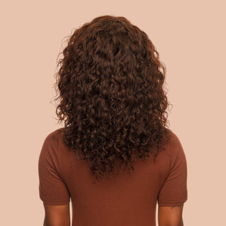 Peruca Wavy 30cm (240g) Chocolate