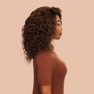 Peruca Wavy 30cm (240g) Chocolate