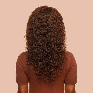 Peruca Wavy 40cm (260g) Chocolate