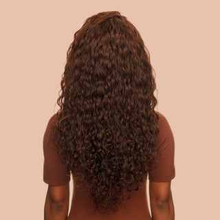 Peruca Wavy 50cm (280g) Chocolate