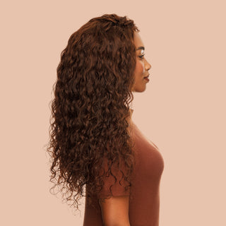 Peruca Wavy 50cm (280g) Chocolate