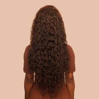 Peruca Wavy 60cm (300g) Chocolate