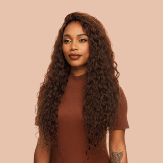 Peruca Wavy 60cm (300g) Chocolate