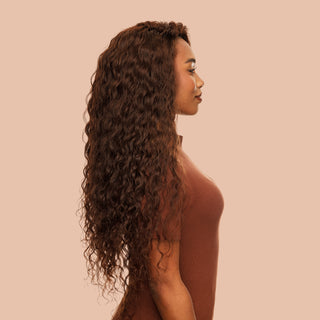 Peruca Wavy 60cm (300g) Chocolate