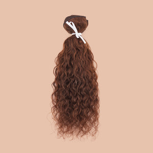 Cabelo Wavy 40cm com Tecimento (100g) Chocolate