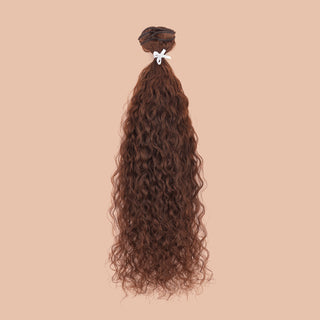Cabelo Wavy 60cm com Tecimento (100g) Chocolate