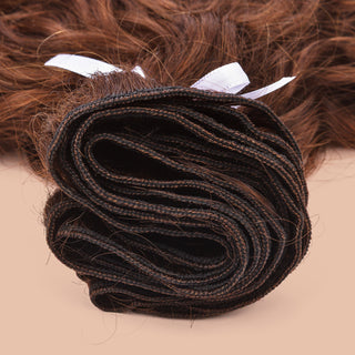 Cabelo Wavy 30cm com Tecimento (100g) Chocolate