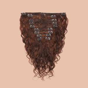 Cabelo Wavy 30cm com Tic-Tac (100g) Chocolate