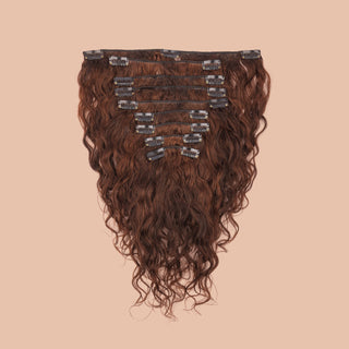 Cabelo Wavy 30cm com Tic-Tac (100g) Chocolate