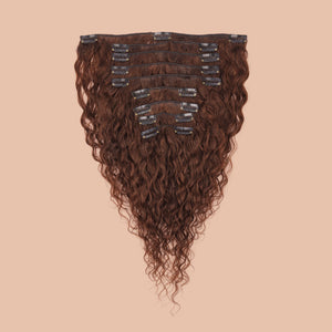 Cabelo Wavy 40cm com Tic-Tac (100g) Chocolate