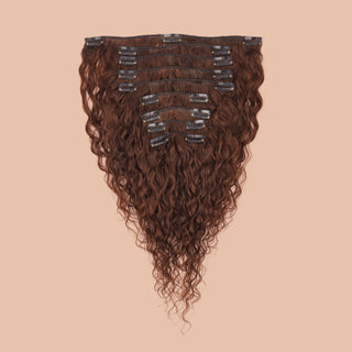 Cabelo Wavy 40cm com Tic-Tac (100g) Chocolate