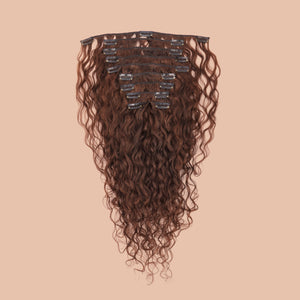 Cabelo Wavy 50cm com Tic-Tac (100g) Chocolate