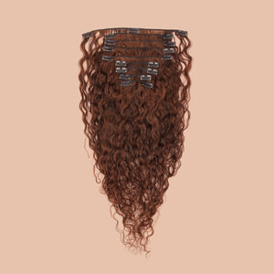 Cabelo Wavy 60cm com Tic-Tac (100g) Chocolate