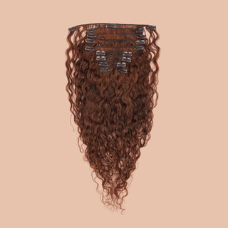 Cabelo Wavy 60cm com Tic-Tac (100g) Chocolate