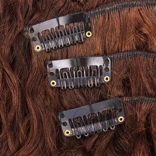 Cabelo Wavy 60cm com Tic-Tac (100g) Chocolate
